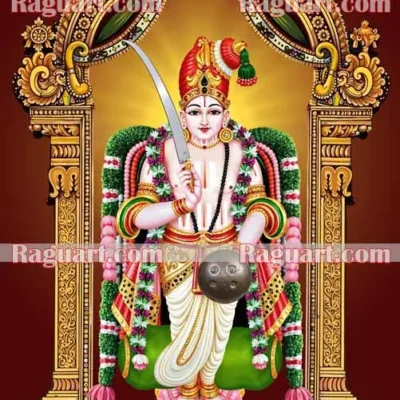 Thirumangai Alvar art