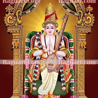 Thirupan Alvar art