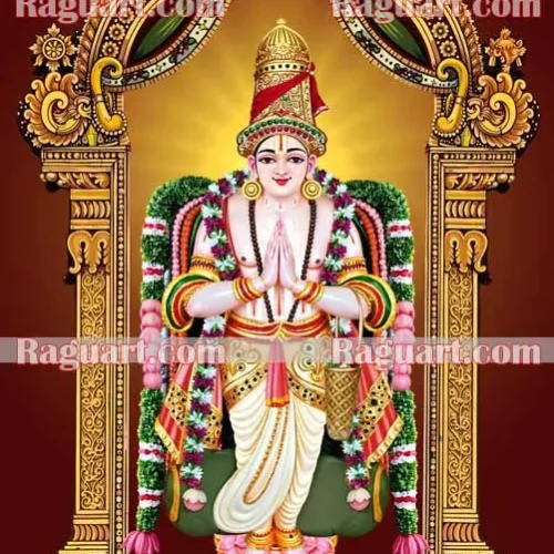 Thondaradipodi Alvar art