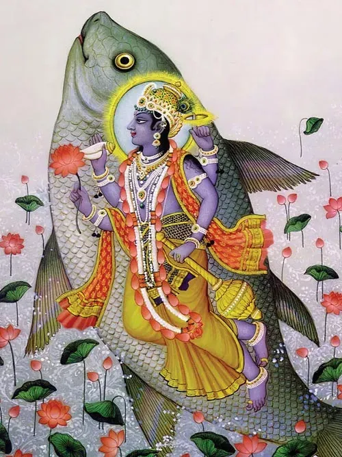 01-Matsya-avatar Matsya-avatar