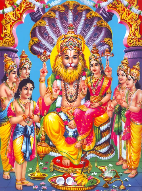 04-Narasima-avatar Narashima-avatar