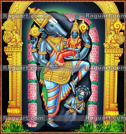 Lakshmi-varaha Lakshmi-varaha