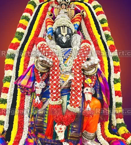 Nachiyar kovil Kal Garuda seva