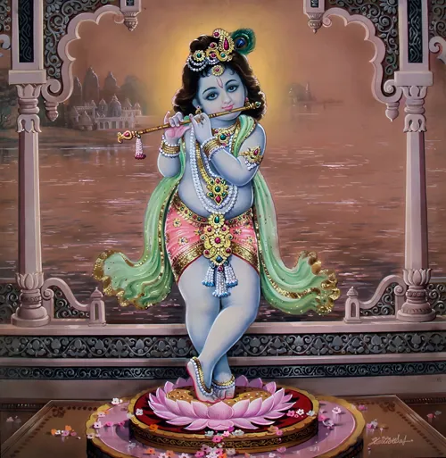 krishna Krishna-Art