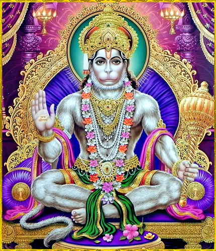 Hanuman Photo for pooja room-2