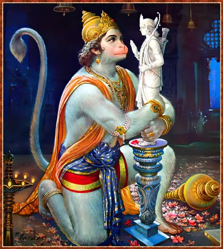 Hanuman ji photos for home decoration 1