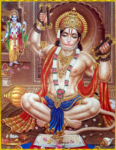 Hanuman ji photos with Ram 2