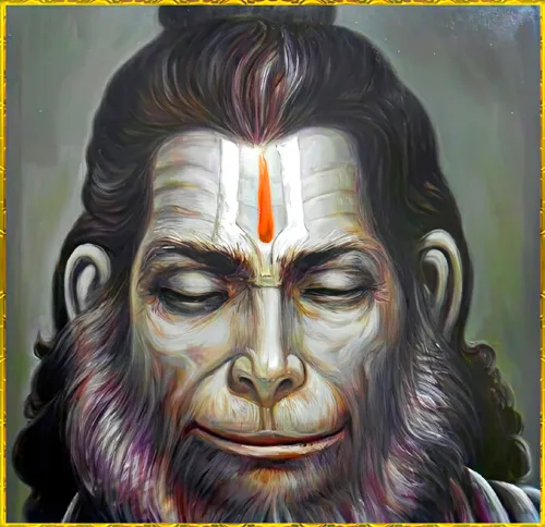 Hanuman wallpaper photos in 4K 1