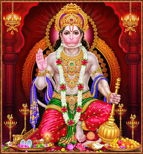 Powerful Hanuman photos HD