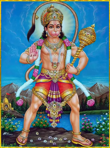 Rare Hanuman photos from temples 1