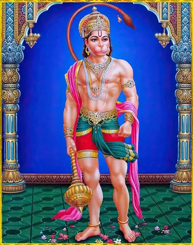 Rare Hanuman photos from temples