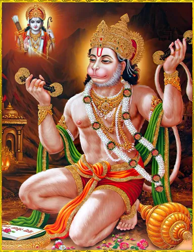 Shri Hanuman photos in temples 2