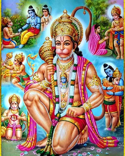 Spiritual Hanuman photos in high resolution