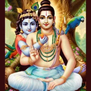 001 Krishna with nammalvar 3x4 1