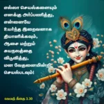 Bhagavat Geetha 3.30