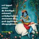 Bhagavat geethai 6.30