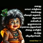 Bhagavat geethai 7.14