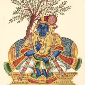 Gyana Piran vintage art 1