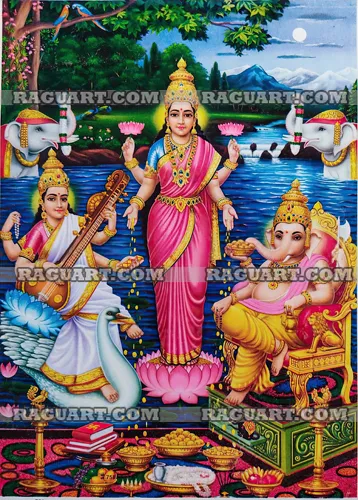 Lakshmi-Saraswathy-vinayagar