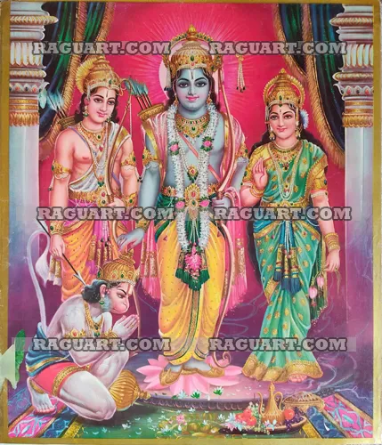 Lord-Rama-Ayodhya-Pattabishekam