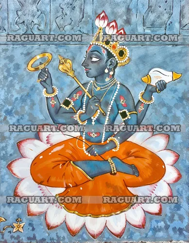 Narayana pichwai style