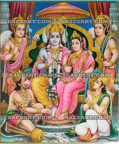Ramayana-Pattabisekam-Scene