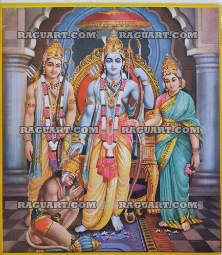 Sri-Rama-Pattabisekam