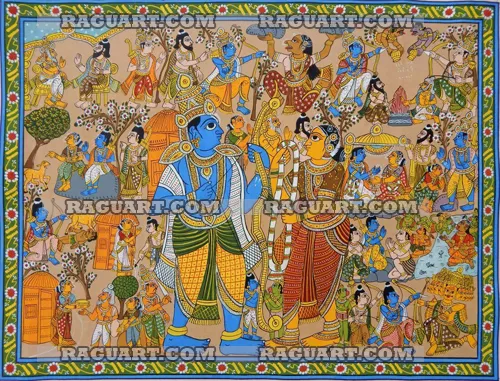 patachitra-Ramayan story