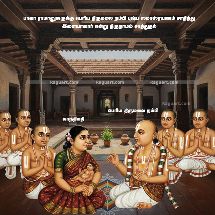 Ramanujar avatharam