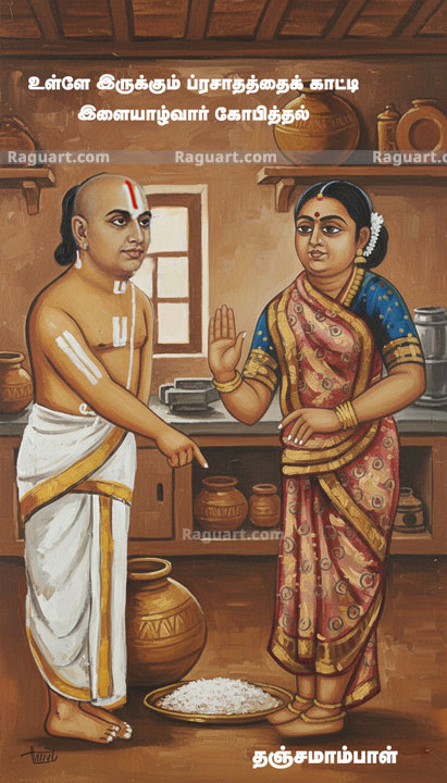 Tanjamambal ramanujar