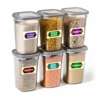 spice jar labels