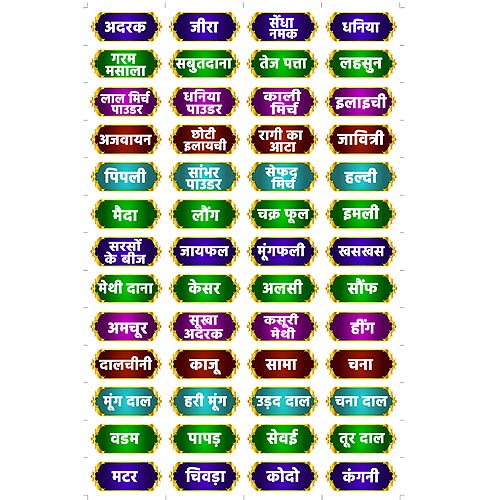 Hindi-Grocery-Label