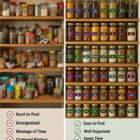 kitchen organization